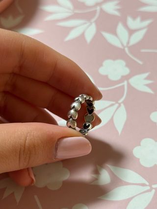 Anillo corazones de Pandora