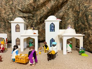 Casa Arabe belen Playmobil 