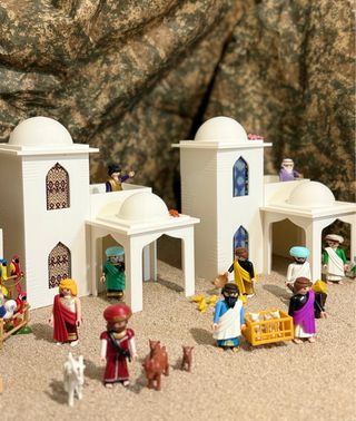 Casa Arabe belen Playmobil 