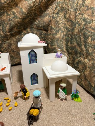 Casa Arabe belen Playmobil 