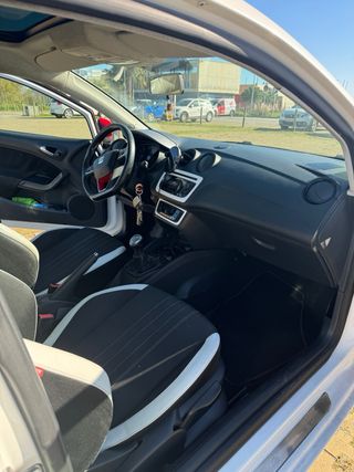 SEAT Ibiza fr 2.0 TDI 2012