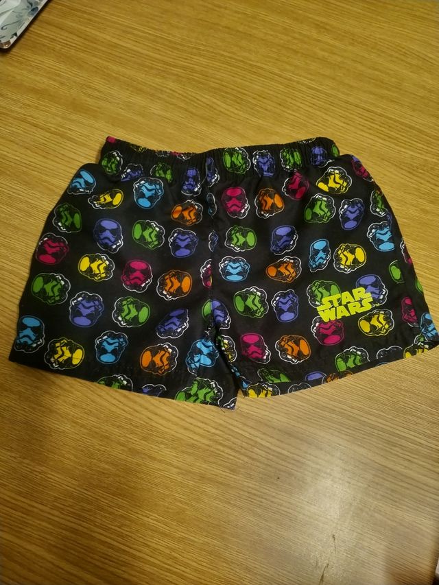 Bermuda ó bañador star wars