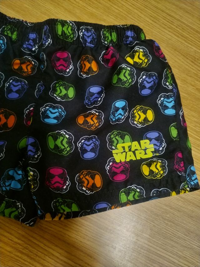 Bermuda ó bañador star wars