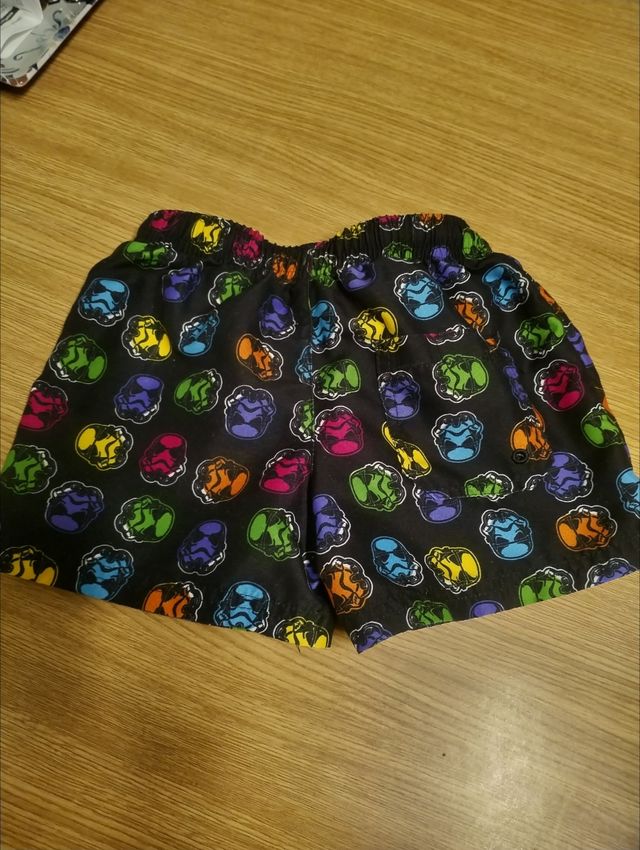 Bermuda ó bañador star wars