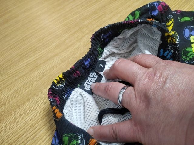 Bermuda ó bañador star wars