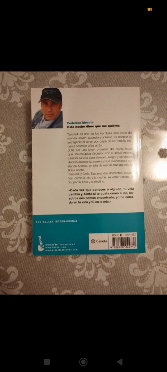 Esta noche dime que me quieres (Spanish Edition)