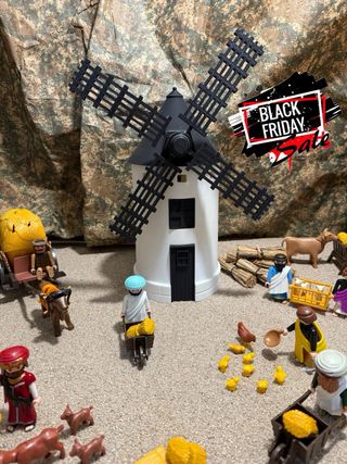 Molino de viento Playmobil