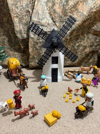 Molino de viento Playmobil