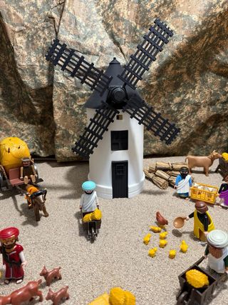 Molino de viento Playmobil