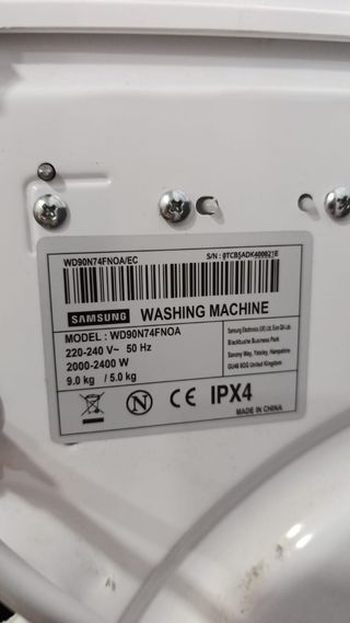 Módulo Lavadora-secadora Samsung 98-03674A