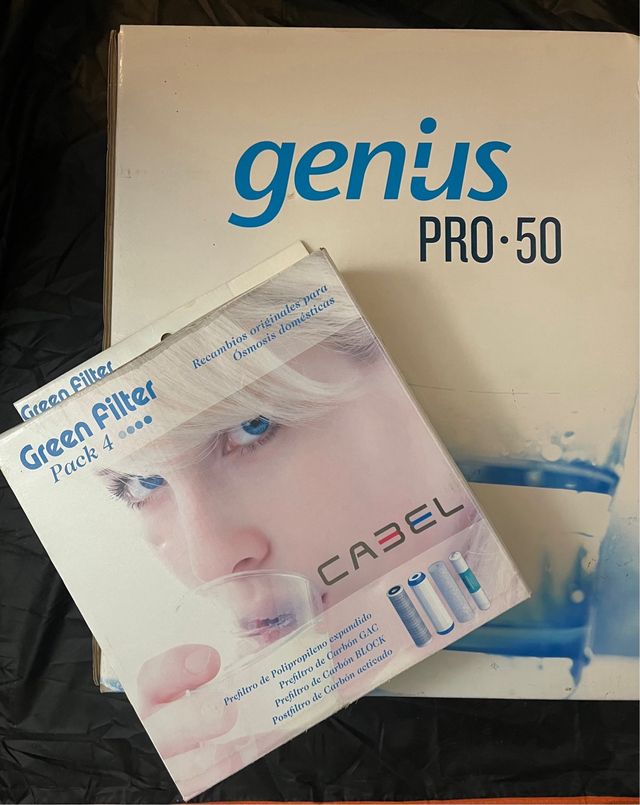 Osmosis Inversa Genius Pro + Bomba ATH
