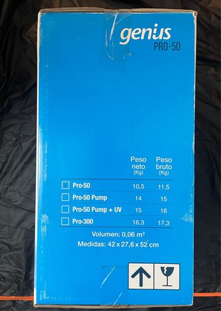 Osmosis Inversa Genius Pro + Bomba ATH