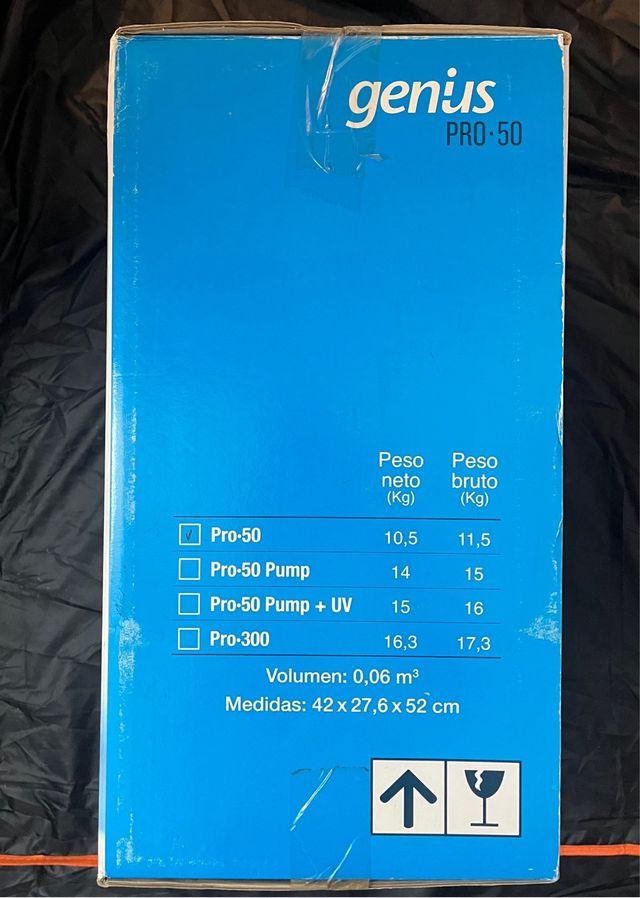 Osmosis Inversa Genius Pro + Bomba ATH