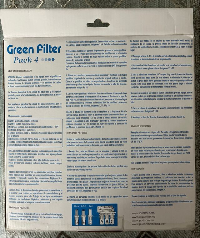 Osmosis Inversa Genius Pro + Bomba ATH