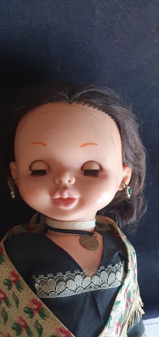 Muñeca corisa años70