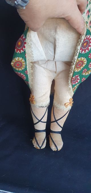 Muñeca corisa años70