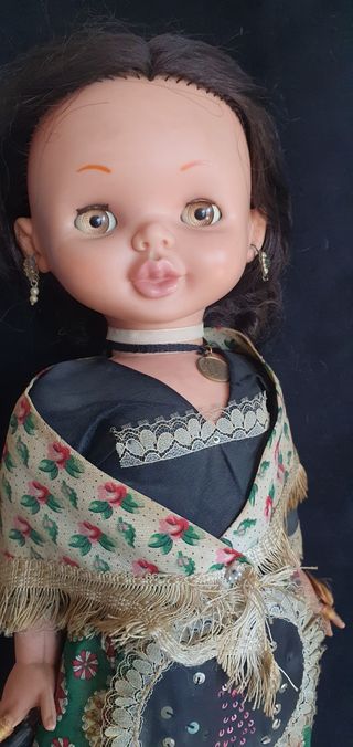 Muñeca corisa años70
