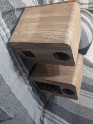 Monitores de audio + cables RCA 
