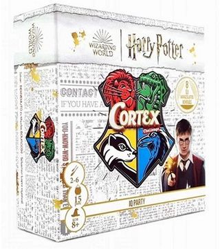Juego de Mesa Cortex de Harry Potter (Zygomatic)
