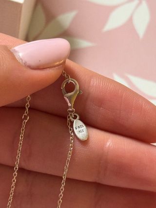 Collar de Pandora corazones 