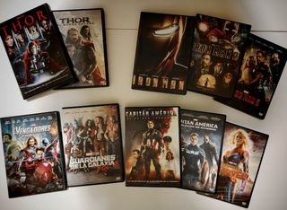 Colección películas Marvel
