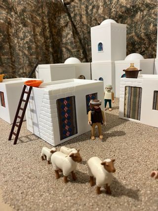 LOTE 10 CASAS PLAYMOBIL 