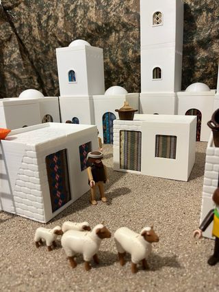 LOTE 10 CASAS PLAYMOBIL 