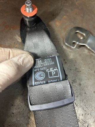 Cinturón delantero izquierdo Hyundai / KIA