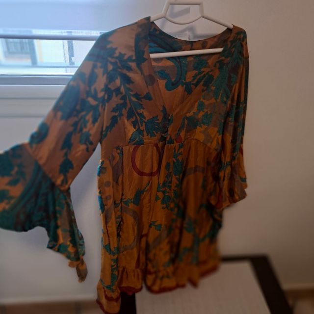 Camisa tipo chaqueta