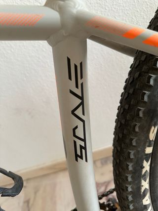 Bicicleta de montaña