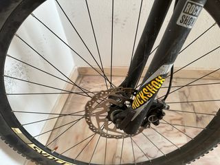 Bicicleta de montaña