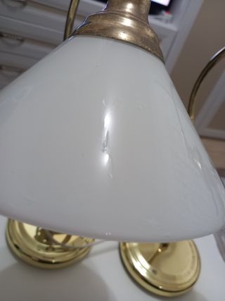Lampade ikea vintage il prezzo  è  pe entrambe
