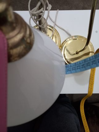 Lampade ikea vintage il prezzo  è  pe entrambe