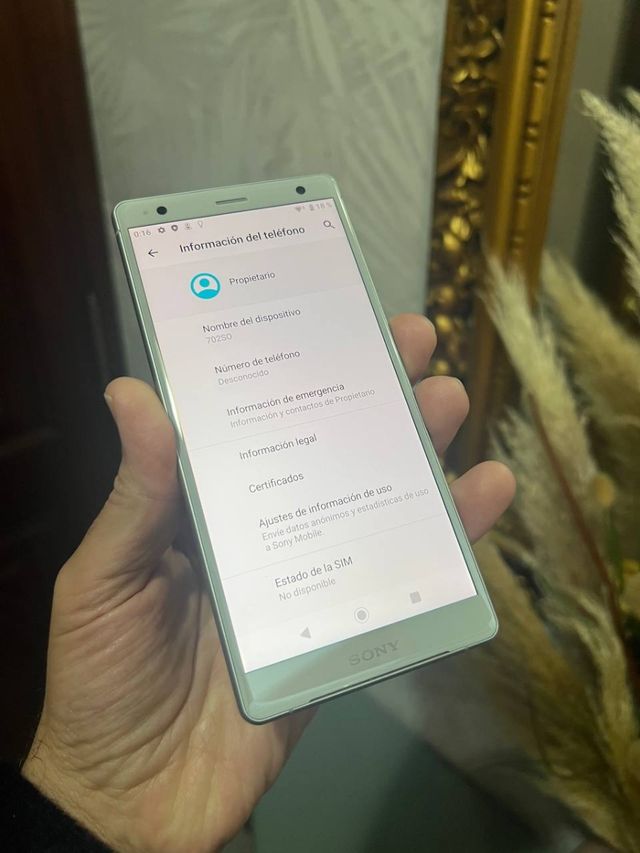 Sony Xperia XZ2 64GB . Libre