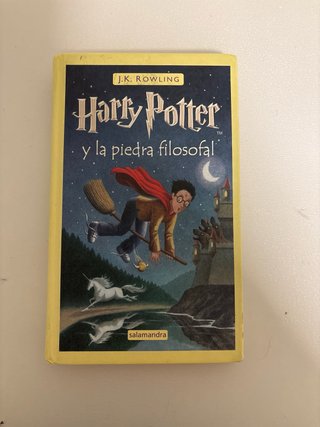 Harry Potter Y La Piedra Filosofal