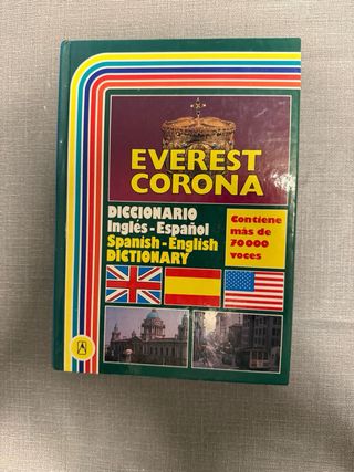 Diccionario Corona Inglés-Español, Spanish-English
