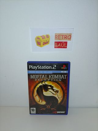Mortal Kombat deception PS2 
