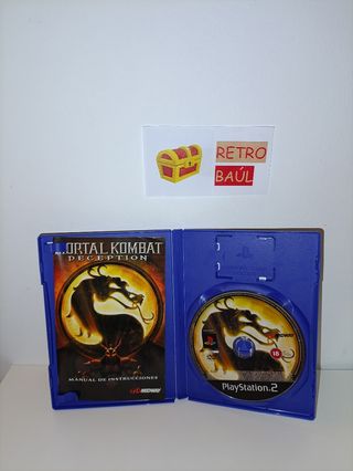 Mortal Kombat deception PS2 
