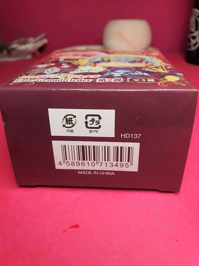 Mini Figura Fate Grand Order Scathach