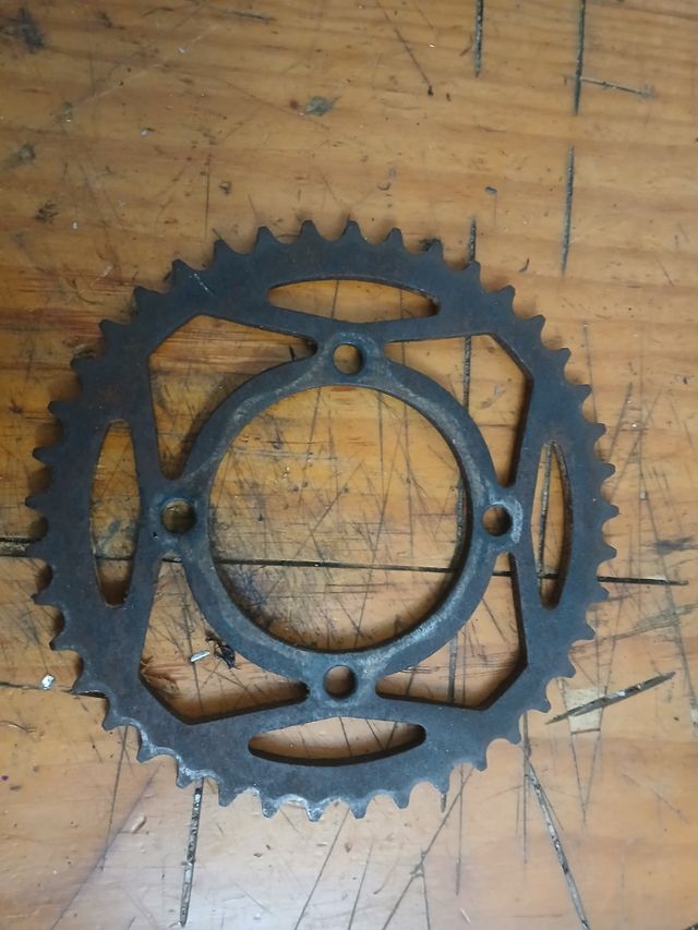 Piñón pit bike 90 c 