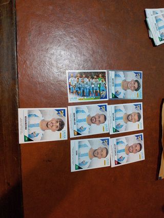 7 cromos málaga hypermotion