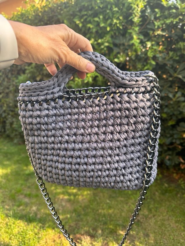 Borsa uncinetto