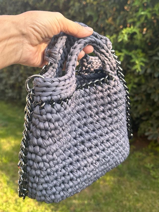 Borsa uncinetto