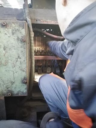 Técnico Electricista Industrial y Programador PLC