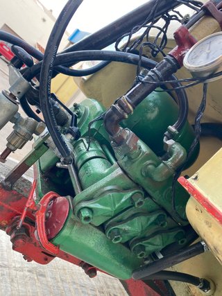 Pulverizador atomizador fumigador 1000 lt