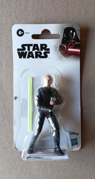 Lote cuatro muñecos star Wars