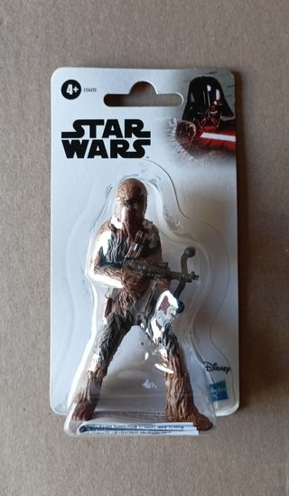 Lote cuatro muñecos star Wars