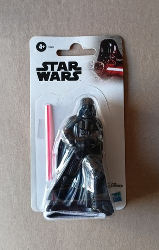 Lote cuatro muñecos star Wars