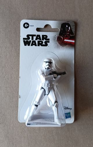 Lote cuatro muñecos star Wars