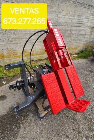 Astillador para tractor